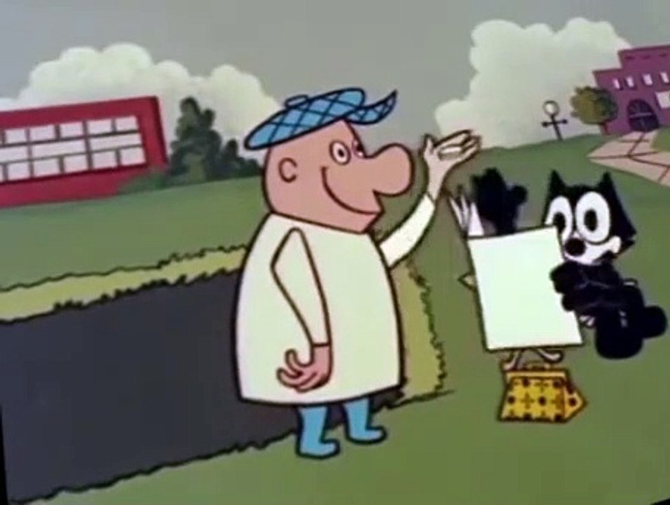 Felix the Cat Felix the Cat E039 Finally, The Magic Bag is Mine!
