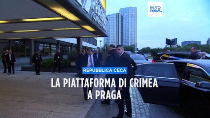 Piattaforma di Crimea, via al vertice a Praga. Atteso il discorso del primo ministro ceco