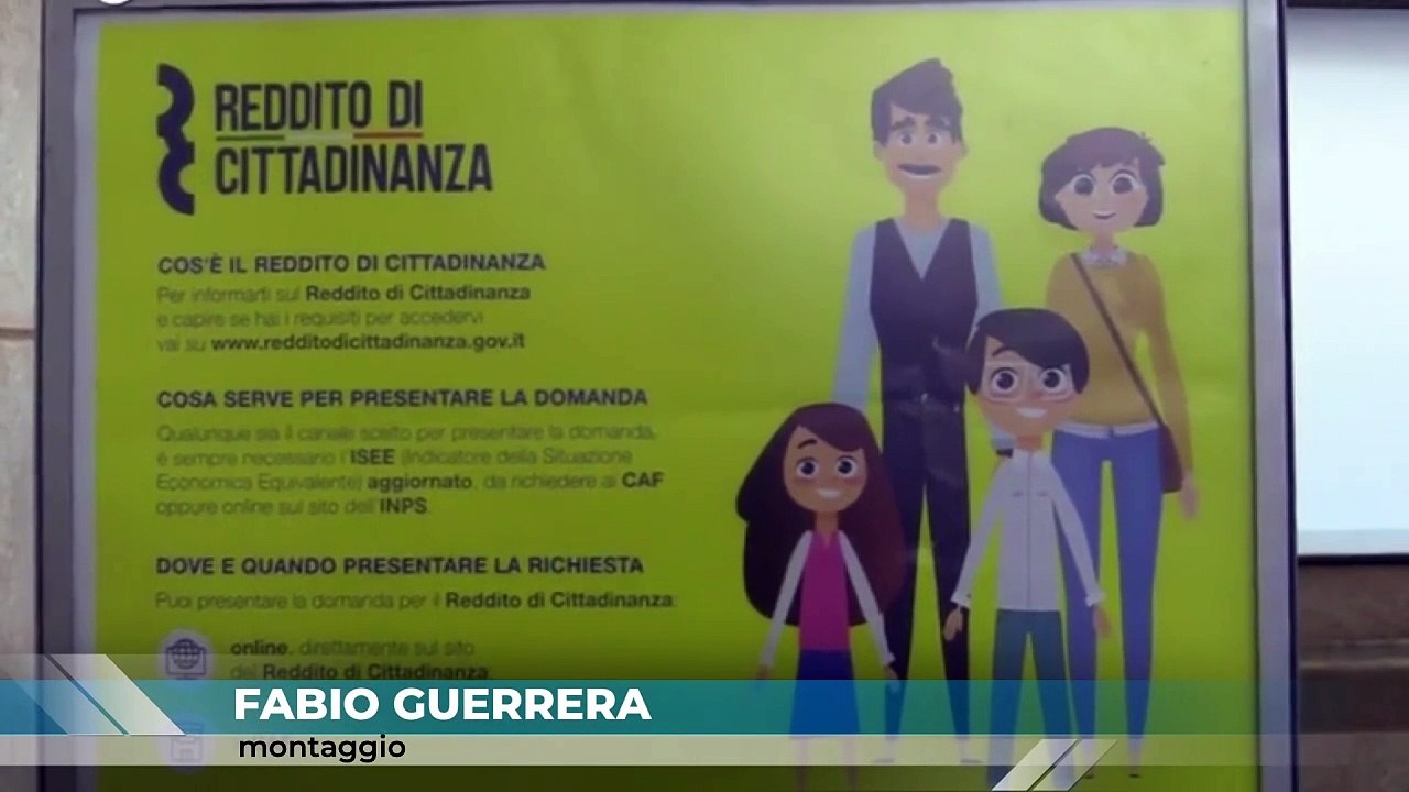 Reddito cittadinanza
