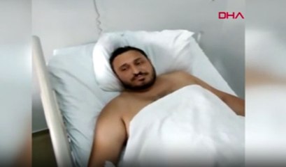 Darbedilen kadına yardıma gidince bıçaklandı, attığı yumruk nedeniyle hapsi istendi