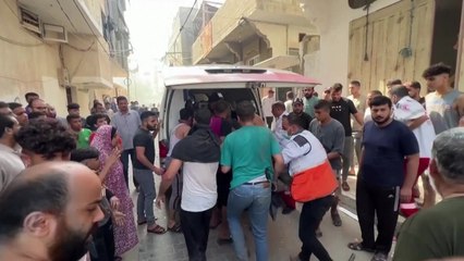 공습으로 하루 만에 704명 사망...누적 5,791명 / YTN