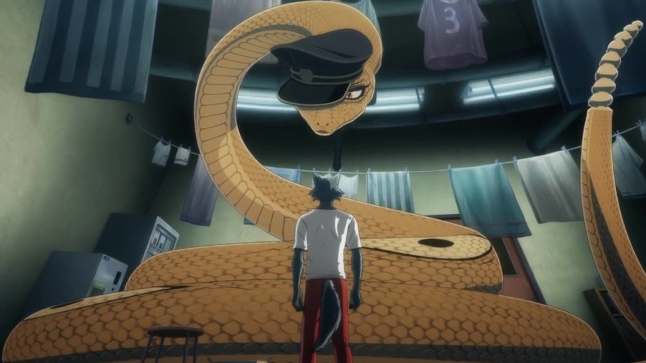 Beastars Staffel zwei des NetflixAnime im Trailer video Dailymotion