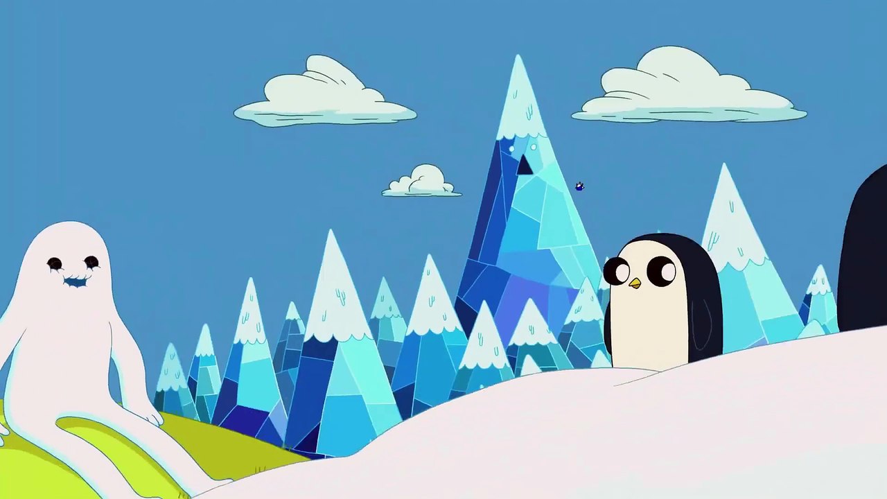'Hora de Aventuras' ('Adventure Time') intro