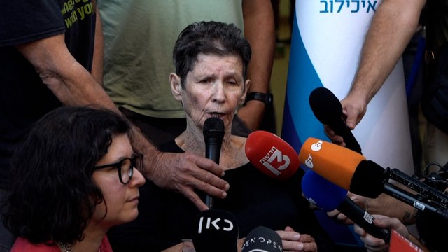 Otages libérées par le Hamas : Yocheved Lifschitz, 85 ans, raconte son calvaire