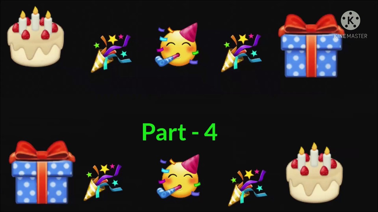 Birthday Present  - Part 4