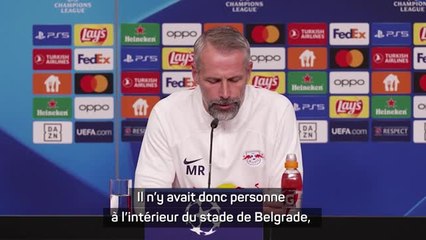 Gr. G - Rose : "Ne sous-estimez pas nos amis serbes"