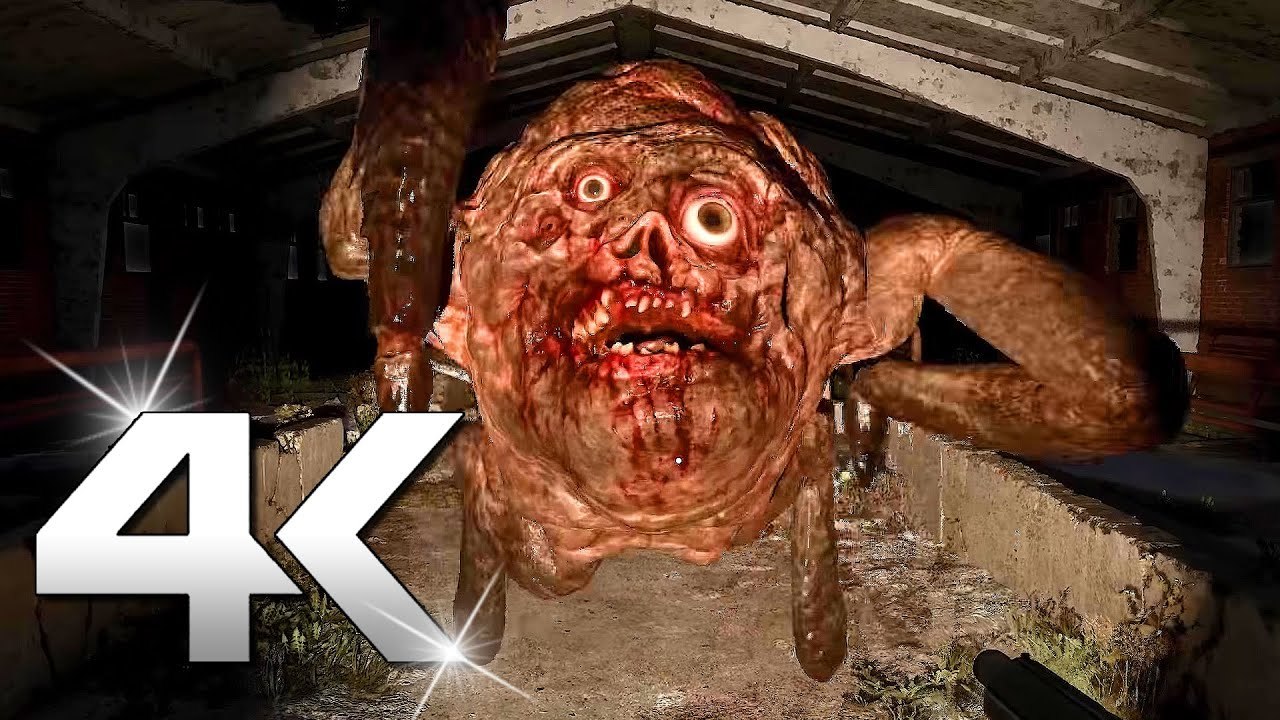 STALKER 2 : Gameplay Trailer Downgrade 4K