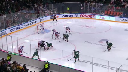 KHL - Ak Bars Kazan - CSKA Moscow - 22.10.2023 - Period 3