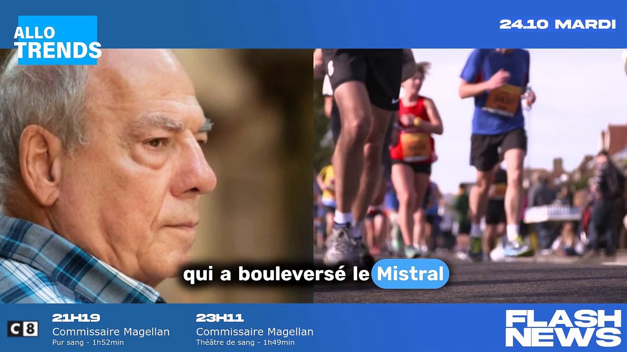 Message touchant pour Michel Cordes et Marwan Berreni : la beauté de la vie !