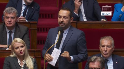 Sébastien Chenu accuse la gauche de reconnaître le Hamas comme "une armée légale" et Israël d'être "un régime d'apartheid"