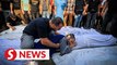 Gazans bury family of fifty killed in Israeli airstrikes in Khan Younis