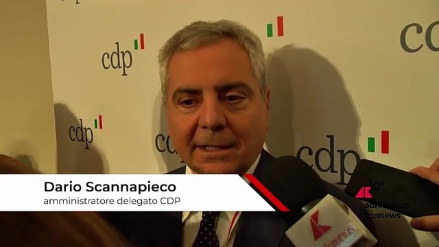 Road Show CDP a Torino, Amministratore delegato Scannapieco il pnrr è un'occasione unica di crescita