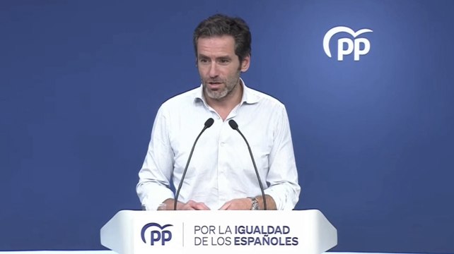 Borja Sémper, sobre el pacto entre el PSOE y Sumar: No es un acuerdo que abunde y profundice en la conciliación