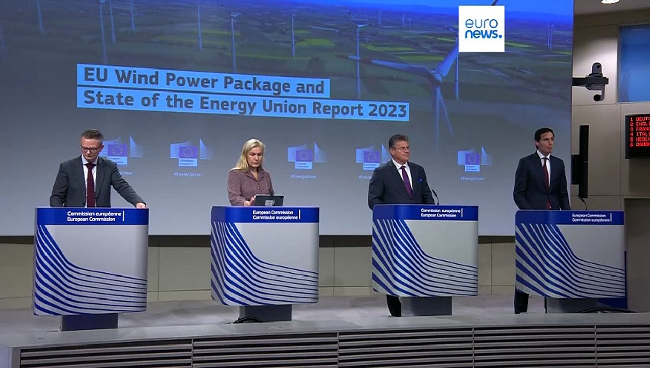 EU will Windenergiesektor vor unlauterem Wettbewerb schützen