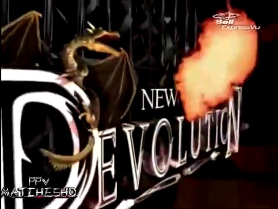 WWE New Year's Revolution 2007 Highlights