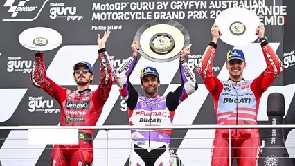 Martín PECA em momento CHAVE e abre BRECHA para Bagnaia ESCAPAR na MotoGP