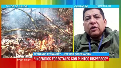 La excesiva vegetación del Trópico impide usar el Bambi Bucket para controlar los incendios