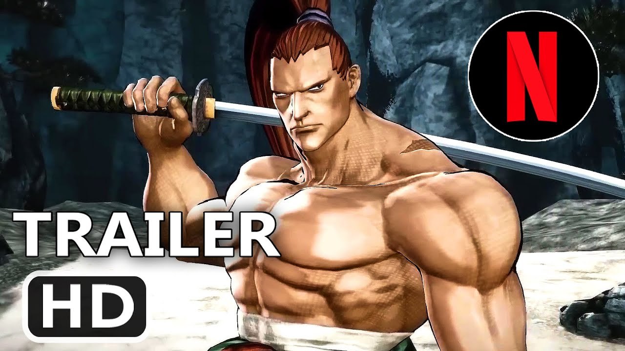 Samurai Showdown : NETFLIX GAMES Trailer Officiel - Vidéo Dailymotion