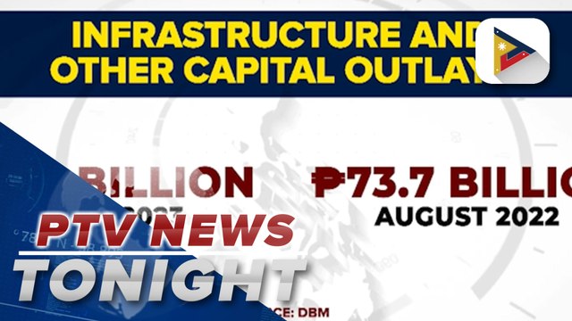 PH infrastructure spending surges to 66% in August