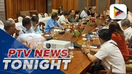 Gov't officials meet with transport groups to discuss modernization initiatives of Marcos administration