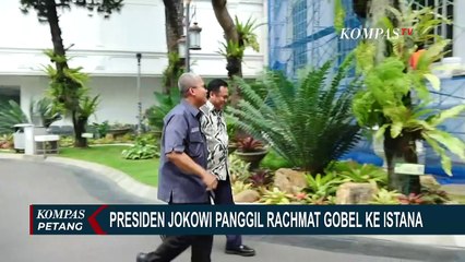 Apa Agenda Pertemuan Presiden Jokowi dan Rachmat Gobel di Istana?