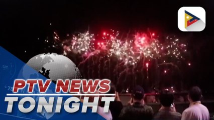 First-ever grand pyromusical show held in Marawi