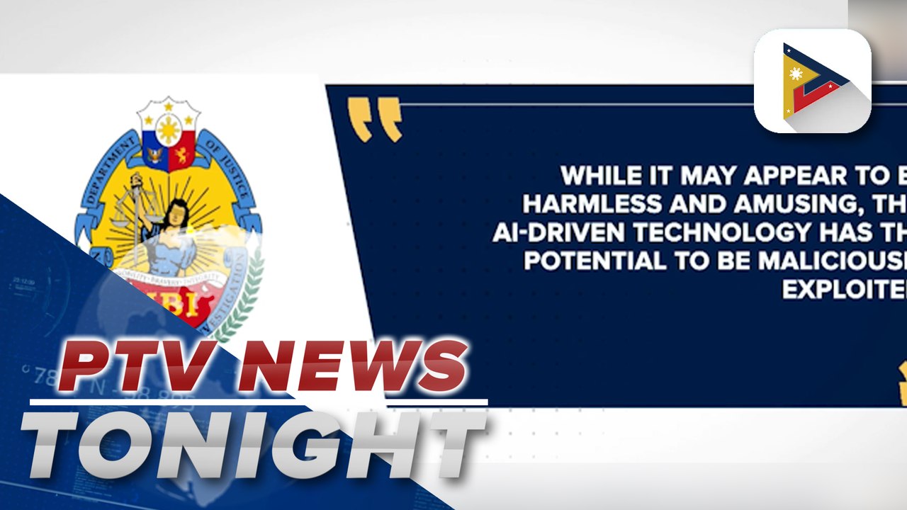 House, NBI warn vs using AI image generators due to security risks