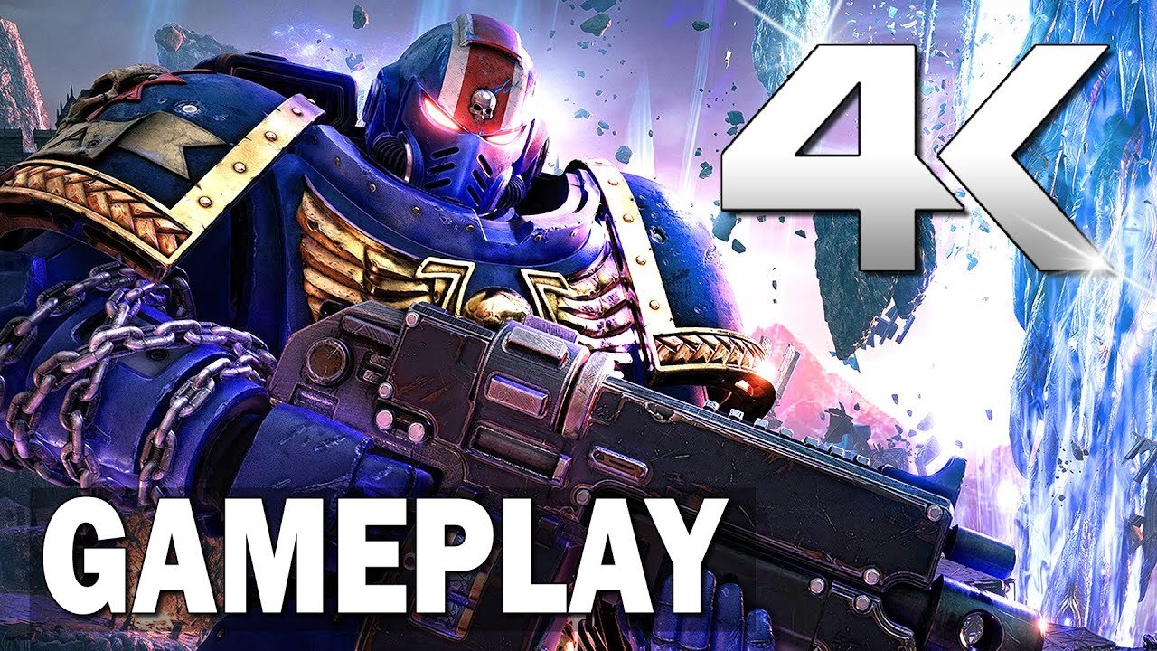 Warhammer 40.000 Space Marine 2 : Gameplay 4K