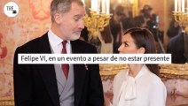 Así es cómo Letizia Ortiz ha eclipsado a su marido, Felipe VI, en un evento a pesar de no estar presente