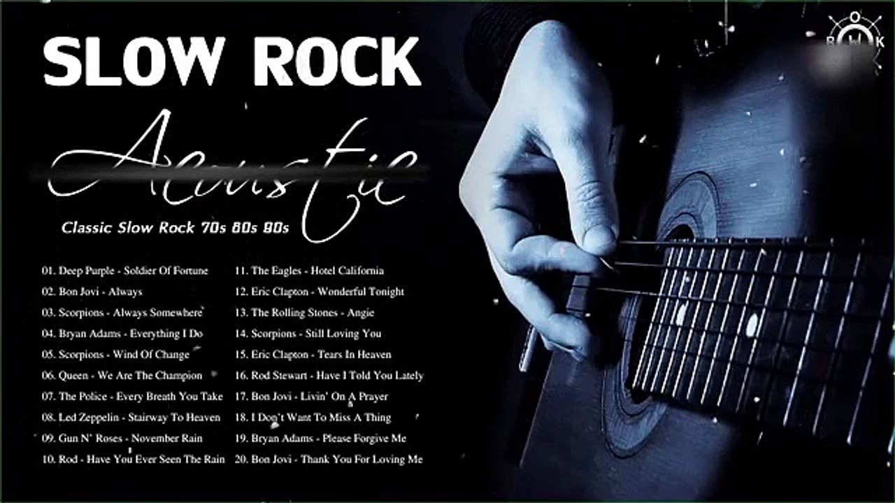 Best Classic Slow Rock, 70s 80s 90s (Cover)