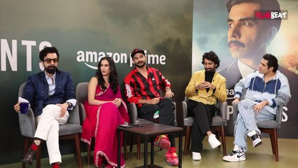 Aspirants2 Starcast Interview: Abhilash Thapliyal, Sunny Hinduja, Shivankit Parihar, Naveen Kasturia