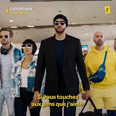 Interview "Bagarre : films d'action" - Tarek Boudali et Vanessa Guide