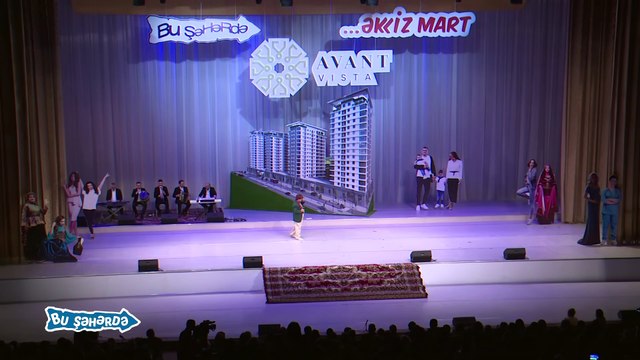 Bu Şəhərdə - S hərfini bilməyən bəy (Əkkiz Mart Konserti) 2023