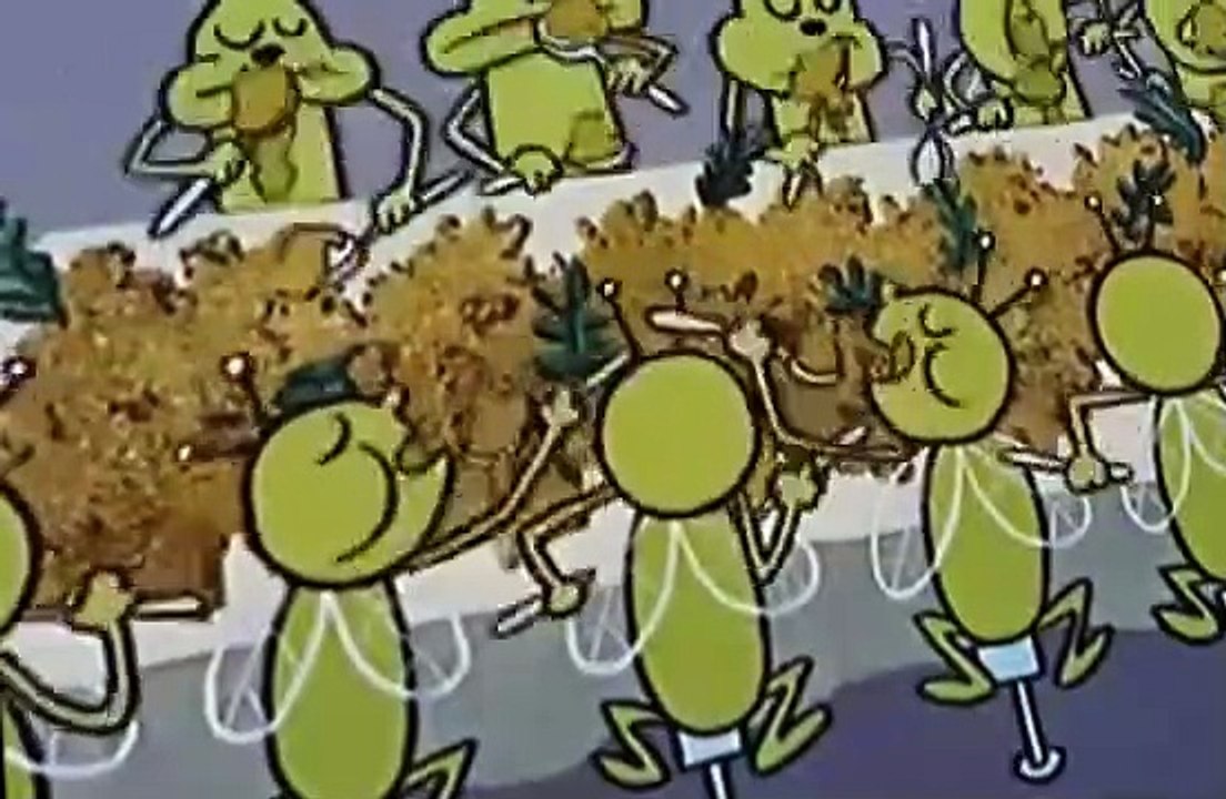 Felix the Cat Felix the Cat E044 The Gold Silkworms