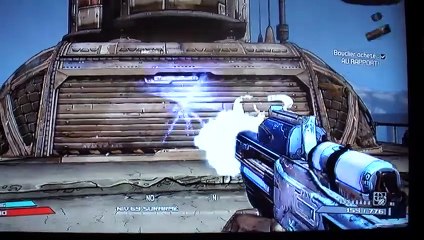 BORDERLANDS 1 - ARMES : HX 540 C Fulgurating Stinger / MALIWAN (lvl68) [X4 Electrique]