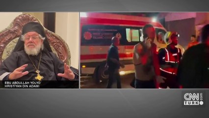 Hristiyan din adamından İsrail’e tepki!