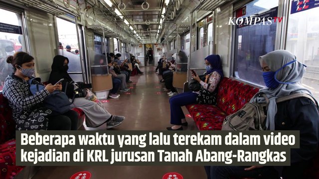 Viral Ibu Hamil Marah di KRL, Ini Penyebabnya | SINAU