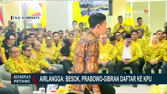 Ketum Golkar, Airlangga Hartarto Konfirmasi Prabowo-Gibran Akan Daftar di KPU pada 25 Oktober 2023!