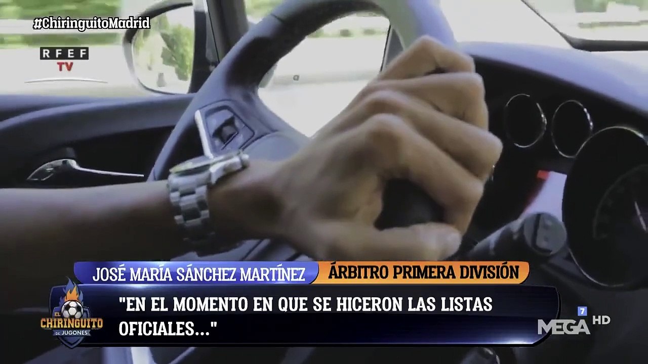 Sánchez Martínez reconoce que Negreira le comunicó su ascenso