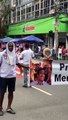 Trabalhadores protestam contra Prefeitura no centro de Salvador