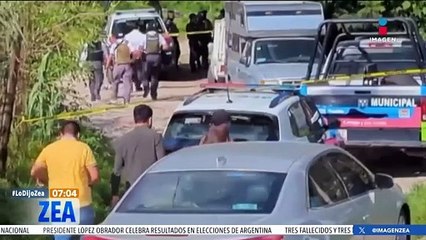 Balacera entre narcomenudistas deja seis muertos en Puebla