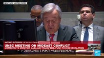 REPLAY: UN Secretary-General Antonio Guterres addresses Security Council