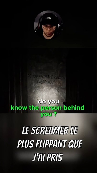 Le screamer le plus flippant que j’ai pris