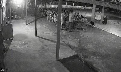 VÍDEO: Professor é assassinado a tiros em festa de aniversário