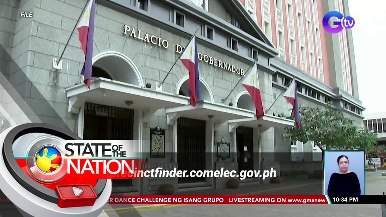 Para naman sa mga hindi pa po alam kung saan sila boboto | SONA