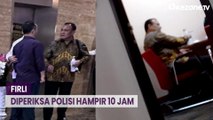 Ketua KPK Firli Rampung Diperiksa Polisi Hampir 10 Jam, Keluar Tanpa Terdeteksi Wartawan