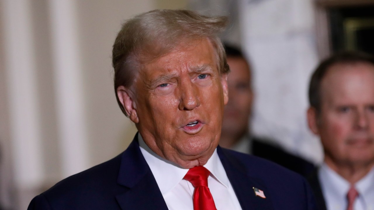 TrumpDonald Trump asegura que, si llega a la Presidencia, va a "detener la Tercera Guerra Mundial"