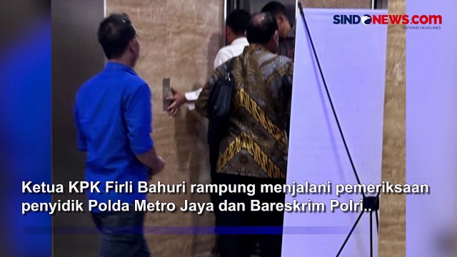 Ketua KPK Firli Rampung Diperiksa Polisi Dugaan Kasus Pemerasan SYL, Keluar Tanpa Terdeteksi Wartawan