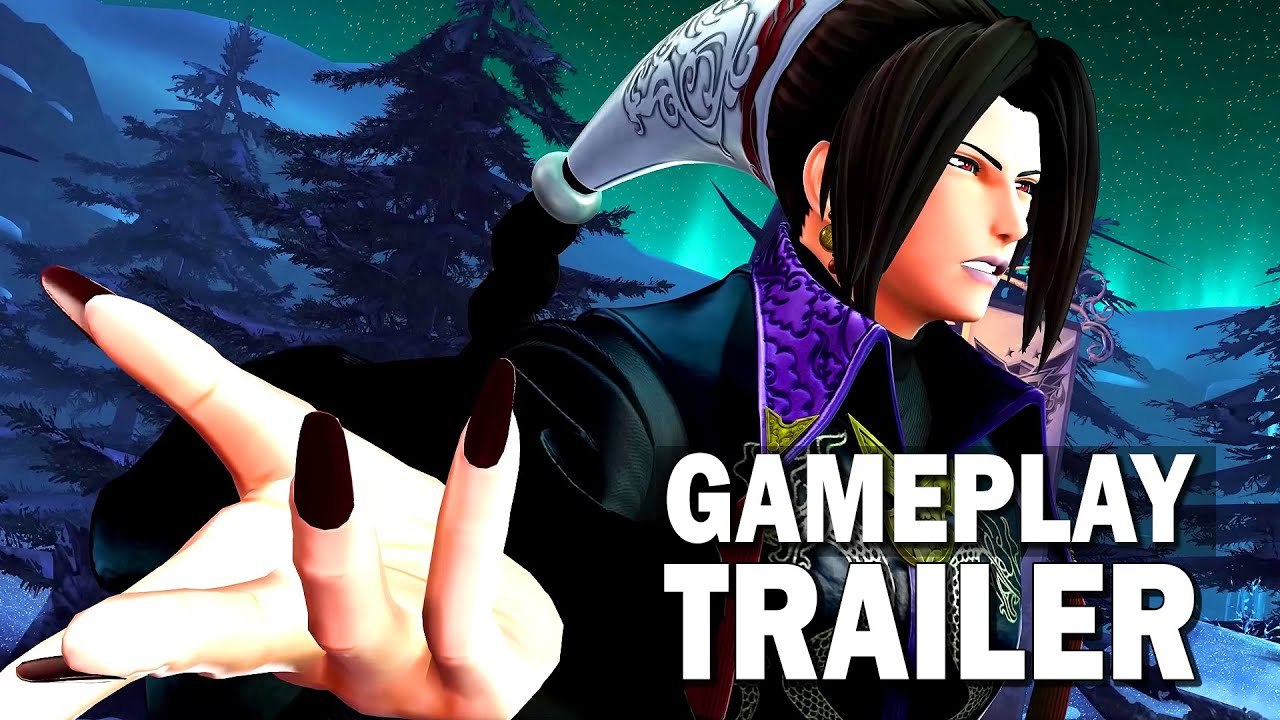 KOF XV : DUO LON "DLC" Gameplay Trailer 4K