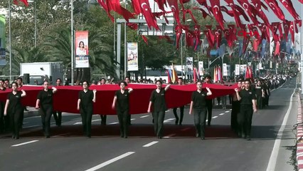 VATAN CADDESİNDE 29 EKİM PROVASI YAPILDI -2